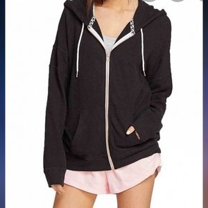 Volcom "lived in lounge" zip hoodie